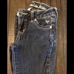 Justice girls jeans